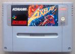 Axelay voor de Europese Super Nintendo, Spelcomputers en Games, Games | Nintendo Super NES, Gebruikt, 1 speler, Racen en Vliegen
