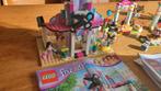 Lego friends kapsalon en Lego Juniors leuke sets!, Complete set, Gebruikt, Ophalen of Verzenden, Lego