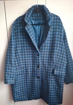 Nieuwe Damesjas Maat 54 - Geheel Gevoerd, Blauw, Nieuw, Ophalen of Verzenden, Jas of Mantel