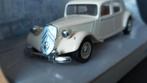 Citroen Traction Avant 15 Six White 1:43 Dinky Toys Pol, Verzenden, Gebruikt, Auto, Matchbox