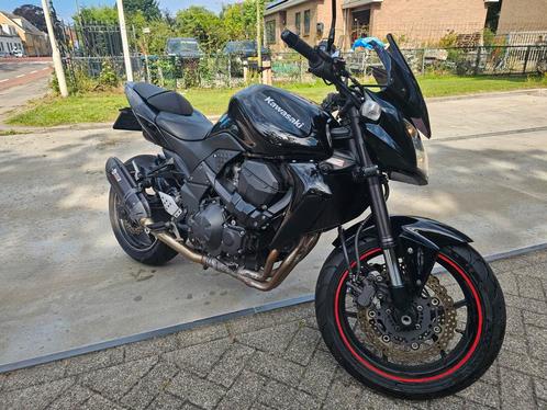 Z750 Kawasaki zwart, Motoren, Motoren | Kawasaki, Particulier, Naked bike, meer dan 35 kW, Ophalen