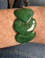 Armband VIOOLTJE, Sieraden, Tassen en Uiterlijk, Ophalen of Verzenden, Zo goed als nieuw, Groen, Overige materialen