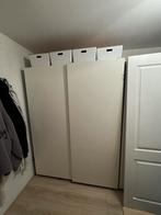 Schuifdeuren voor Ikea pax kast, Met plank(en), Kunststof, 200 cm of meer, 150 tot 200 cm