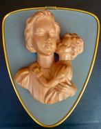 Vintage G. Carli sculptuur als wanddecoratie., Antiek en Kunst, Verzenden