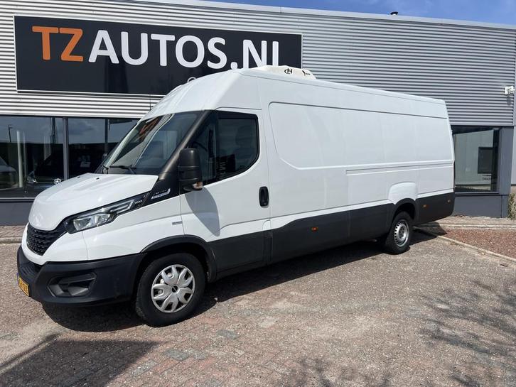 Iveco Daily 35S16V 2.3 410 L4H2 Aut. Koelwagen (bj 2020), Auto's, Bestelauto's, Bedrijf, Te koop, ABS, Achteruitrijcamera, Airconditioning