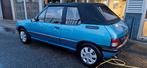 Peugeot 205 1.1 CJ Cabriolet U9 1991 Blauw, Auto's, Peugeot, Voorwielaandrijving, Stof, 4 cilinders, Cabriolet
