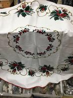 Vintage Kerst Tafelkleed, Diversen, Kerst, Ophalen of Verzenden, Gebruikt