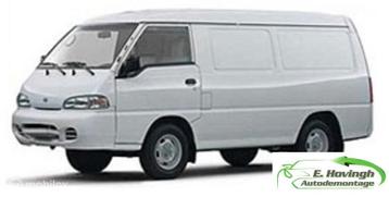 Laatste onderdelen Hyundai H100 beschikbaar voor biedingen