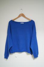 NUKUS Trui Maat 40-42-44, Kleding | Dames, Verzenden, Zo goed als nieuw, Maat 42/44 (L), Blauw
