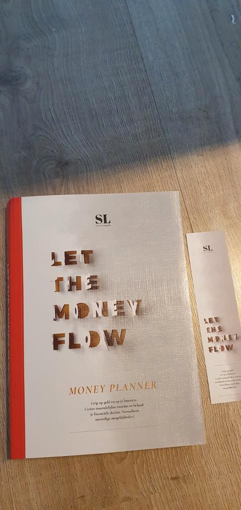 Let the Money Flow - Simone Levie Planner, Boeken, Studieboeken en Cursussen, Nieuw, Niet van toepassing, Ophalen of Verzenden