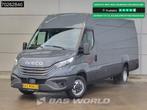 Iveco Daily 35C21 3.0L Automaat 210PK L3H2 2025-Model Dubbel, Auto's, Bestelauto's, Automaat, Stof, Euro 6, 4 cilinders