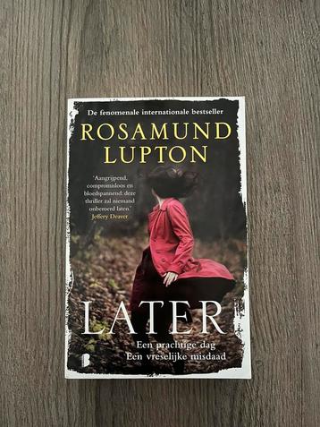 Rosamund Lupton - later beschikbaar voor biedingen