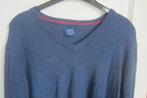 John Cabot wollen trui - maat M - L, Maat 52/54 (L), Blauw, Ophalen of Verzenden, Zo goed als nieuw