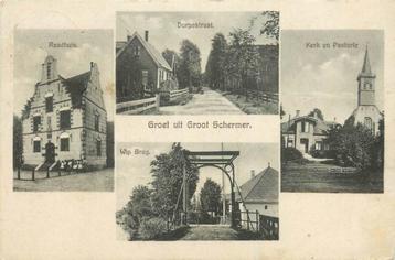 (304-234-013) Grootschermer Groet uit beschikbaar voor biedingen