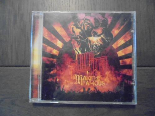 Make me Famous, Now or Never, Cd's en Dvd's, Cd's | Hardrock en Metal, Zo goed als nieuw, Ophalen of Verzenden