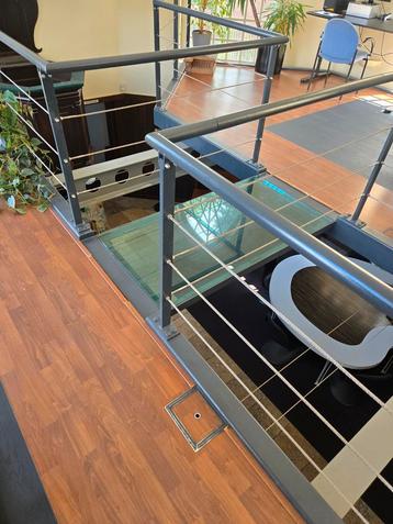 Entresolvloer, staal, voor kantoorfunctie beschikbaar voor biedingen