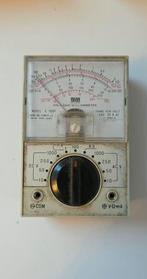 Analoge Voltmeter / Ohmmeter - Mini Tester C1000M, Ophalen of Verzenden, Gebruikt, Multimeter