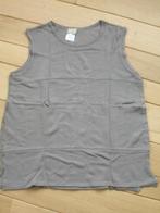 GINA top kaki groen maat S, Kleding | Dames, Ophalen of Verzenden, Zo goed als nieuw, Zonder mouw, Groen