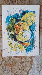 Drumstel Zeefdruk Paul Turkry 1987 / Avenue actie, Antiek en Kunst, Kunst | Litho's en Zeefdrukken, Ophalen of Verzenden