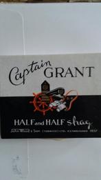 shagdoosje Half and Half Shag, Captain Grant (Nederland), Verzamelen, Overige typen, Gebruikt, Ophalen of Verzenden