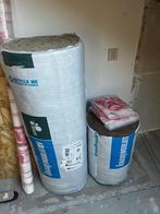 Knauf Naturoll 033 glaswol (Restant), Doe-het-zelf en Verbouw, Isolatie en Afdichting, Ophalen, 12 cm of meer, Nieuw, Muurisolatie