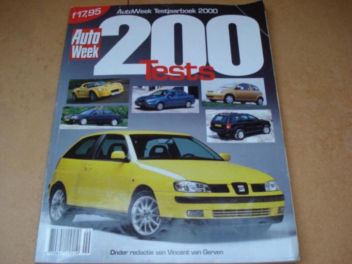 Diverse auto jaarboeken bladen tijdschriften magazines. , Boeken, Auto's | Folders en Tijdschriften, Gelezen, Algemeen, Ophalen of Verzenden