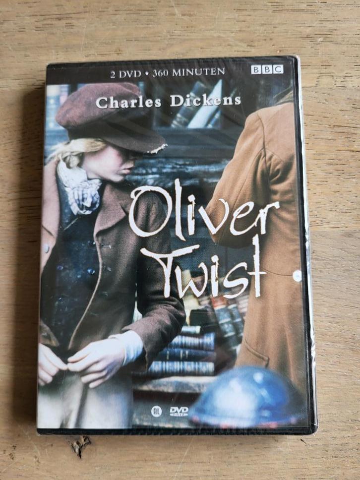 DVD Oliver Twist Charles Dickens BBC nog nieuw in folie!, Cd's en Dvd's, Dvd's | Tv en Series, Nieuw in verpakking, Drama, Alle leeftijden