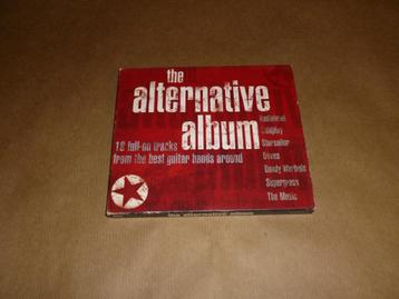 CD The Alternative Album beschikbaar voor biedingen