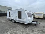 Tabbert Puccini 630 Fransbed Airco douche, Rondzit, Tabbert, Bedrijf, Overige