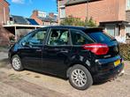 Citroën C4 1.6 VTI 2010 Zwart, Auto's, Voorwielaandrijving, 74 €/maand, 4 cilinders, Trekhaak