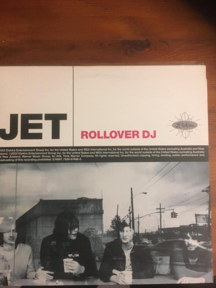 maxi singel Jet (2) ‎– Rollover DJ, Cd's en Dvd's, Vinyl Singles, Gebruikt, Maxi-single, Overige genres, 12 inch, Ophalen of Verzenden