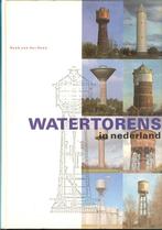 Henk van der Veen - Watertorens in Nederland - Uitgeverij 01, Ophalen of Verzenden, Zo goed als nieuw, Architecten