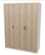 IKEA PAX Kledingkast, Ophalen, Gebruikt, 100 tot 150 cm, 200 cm of meer