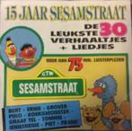 C.D. (1991) SESAMSTRAAT - 15 Jaar Sesamstraat, Cd's en Dvd's, Cd's | Nederlandstalig, Overige genres, Gebruikt, Ophalen of Verzenden