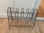 Retro metalen laarzenrek / schoenenrek, Huis en Inrichting, Ophalen, Zo goed als nieuw