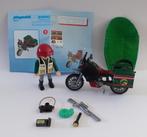 Playmobil 5237 Dino Wetenschapper met motor, Ophalen of Verzenden, Gebruikt, Complete set