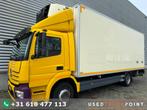 Mercedes-BenzATEGO 1218 / Carrier / Euro 6 / Klima / Tail Li, Auto's, Automaat, 238 pk, Achterwielaandrijving, Euro 6