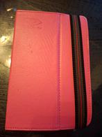 Roze Tablet Hoes 21 x 13,5 cm, Fincover, Gebruikt, 8 inch, Bescherming voor- en achterkant