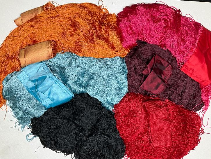 Draadjesgordijnen, Huis en Inrichting, Stoffering | Gordijnen en Lamellen, Gebruikt, 200 cm of meer, 100 tot 150 cm, Grijs, Zwart