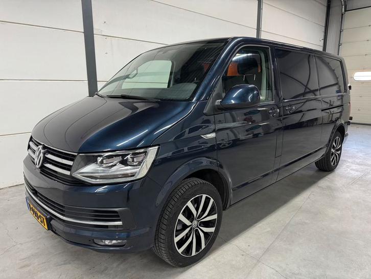 Volkswagen Transporter 2.0 TDI, DSG, 150KW,NL Auto, NAP, Auto's, Bestelauto's, Bedrijf, Te koop, ABS, Adaptieve lichten, Adaptive Cruise Control