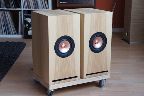 MarkAudio CHR90, Audio, Tv en Foto, Luidsprekers, Zo goed als nieuw, Front, Rear of Stereo speakers, 60 tot 120 watt, Overige merken