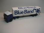 lion car Daf 3300 blue band trailer, Hobby en Vrije tijd, Modelauto's | 1:50, Ophalen of Verzenden, Zo goed als nieuw, Bus of Vrachtwagen