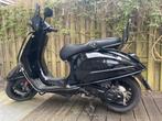 Piaggio Vespa Sprint 50cc - BJ'20 - glans zwart, Fietsen en Brommers, Scooters | Vespa, Ophalen, Gebruikt, Maximaal 45 km/u, Vespa S