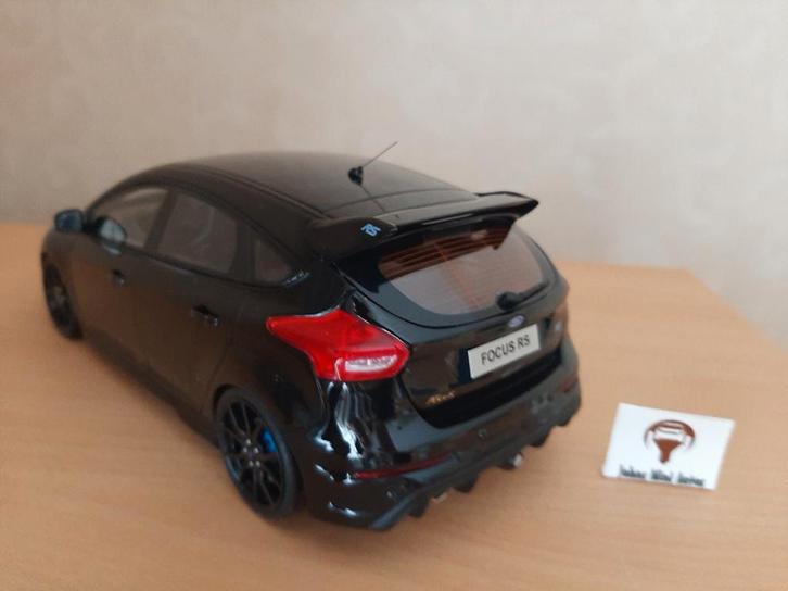 Ford Focus RS Mk.3 2017 in Shadow Black van Ottomobile 1:18, Hobby en Vrije tijd, Modelauto's | 1:18, Nieuw, Auto, OttOMobile