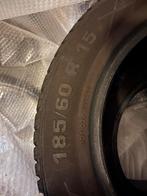 Winterbanden 185/60 R15 - 4 stuks - zo goed als nieuw, Ophalen of Verzenden, Gebruikt
