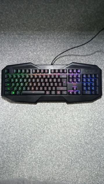 Trust GXT 830-RW Avonn Gaming toetsenbord beschikbaar voor biedingen