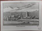 172 / Schoonhoven Gravure van A. Rademaker, Ophalen of Verzenden