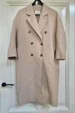 American Vintage ecru lange oversized jas S, Beige, Ophalen of Verzenden, Zo goed als nieuw, American Vintage