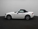 Fiat 124 Spider 1.4 MultiAir Turbo 140pk | Orig NL | 2e-Eige, Auto's, Gebruikt, Euro 6, 4 cilinders, Wit