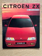 Autofolder/Brochure Citroën ZX 1991, Nieuw, Citroën, Ophalen of Verzenden